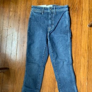 Everlane Way High Skinny Jean